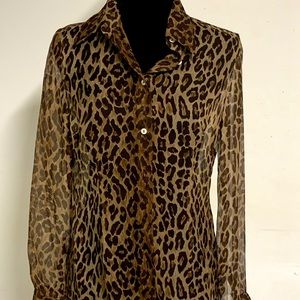 DOLCE & GABANNA Silk Shirt